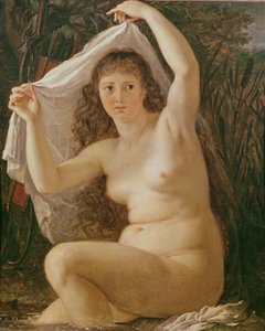 Diana baadt, 1791